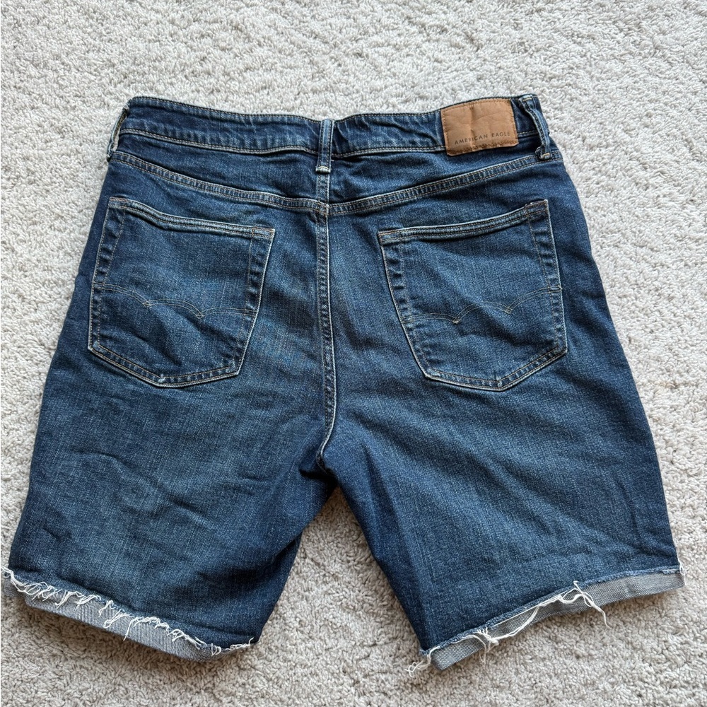 AE Airflex Denim Shorts Size 32 - Picture 3 of 8